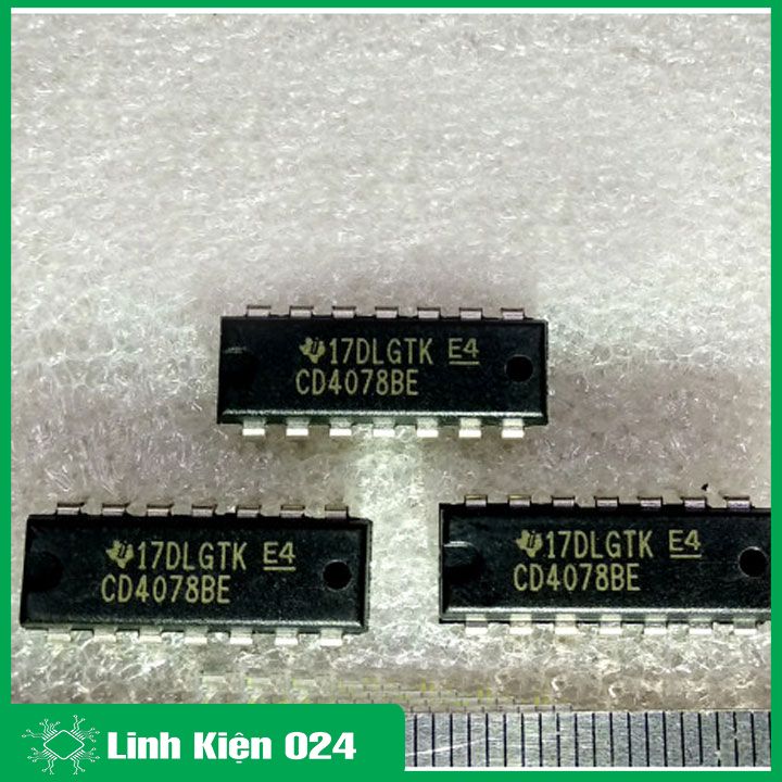 Chíp CD4078BE DIP14 (K9K19)