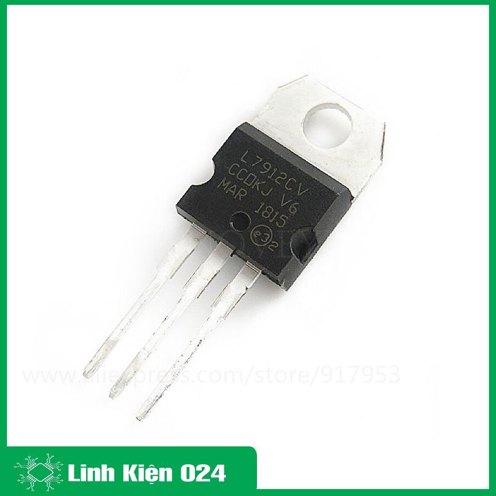 LM7912 CV 1.5A TO220 (K9C8-1)