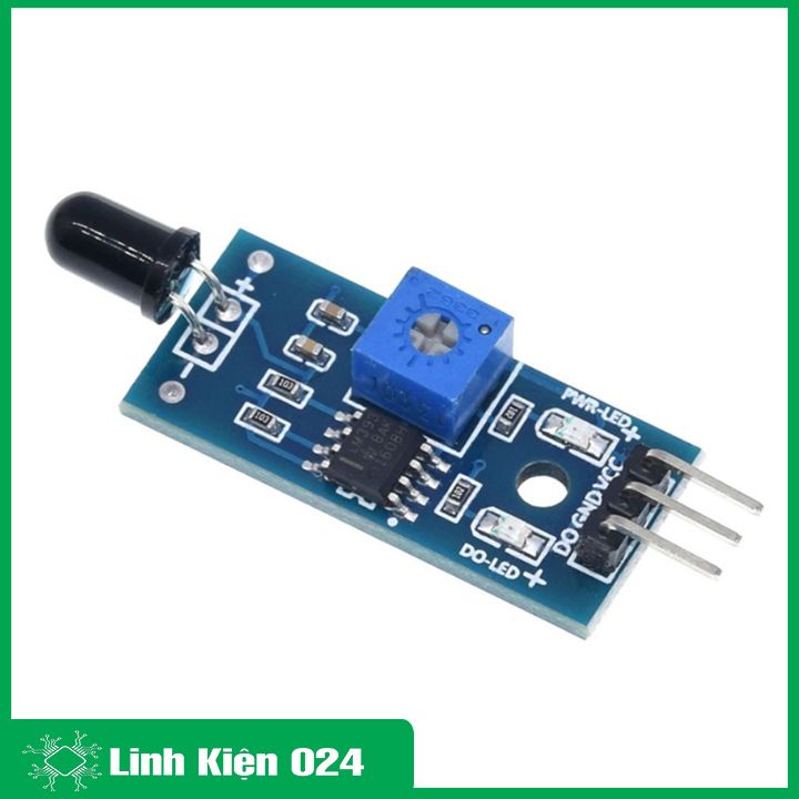 Module Led Thu Hồng Ngoại/ Phát Hiện Lửa(k3b20)