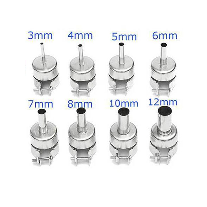Đầu Chụp Tay Khò Có Đai Vít 3mm/4mm/5mm/6mm/7mm/8mm/10mm