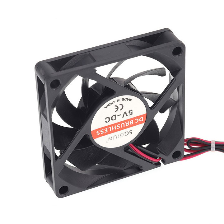 Quạt Tản Nhiệt 6010 6x6x1cm Đủ Loại