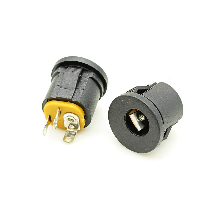 Combo 5 Chiếc Jack DC 5.5x2.1mm Gài Lẫy