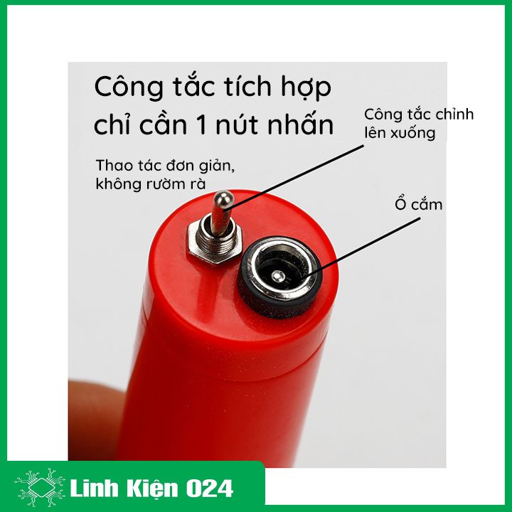 Máy Khoan Mini 5V USB 2A Khoan Thủ Công