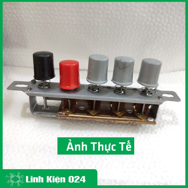 Phím Quạt Công Tắc Điều Chỉnh Tốc Độ Gió Quạt Điện Loại Tròn