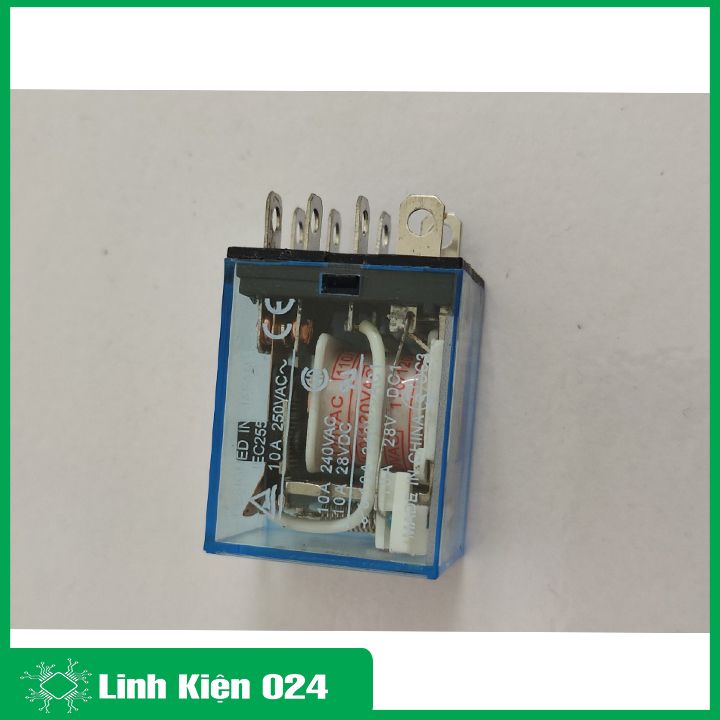 Relay Trung Gian Omron 110V-10A 8P