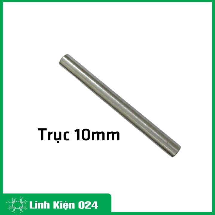 Trục Thép Động Cơ Nối Dài Trục Động Cơ Dài 100mm Trục