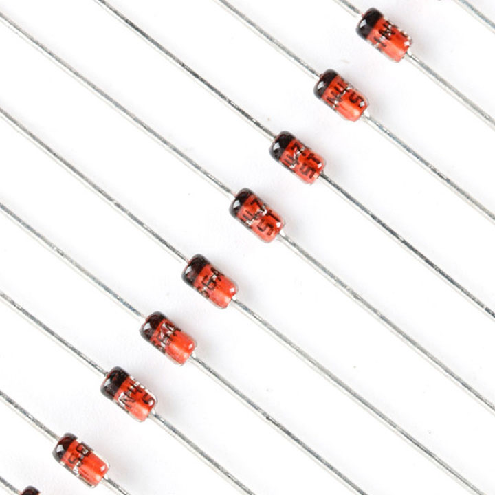 Diode 1N4148 Cắm 100V 450mA ( Gói 10 Con)
