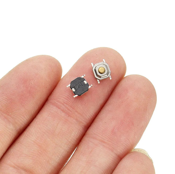 Combo 5 Nút Nhấn 4 chân SMD 4x4x1.5mm