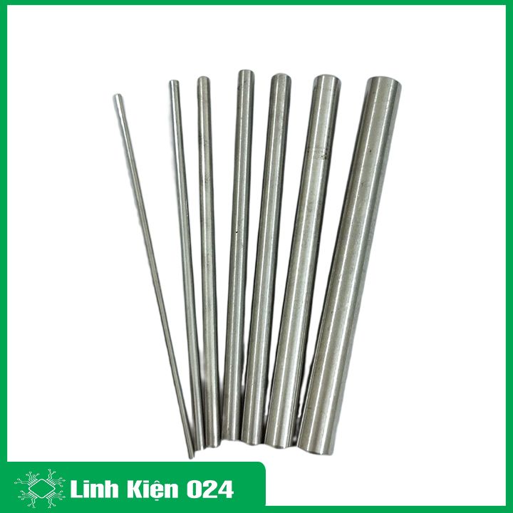Trục Thép Động Cơ Nối Dài Trục Động Cơ Dài 100mm Trục