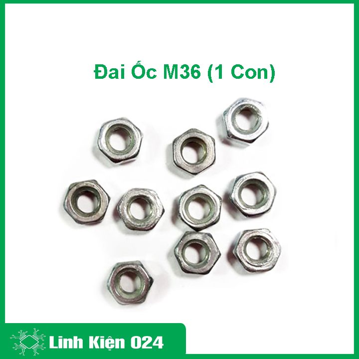Đai Ốc M36 (1 Con)