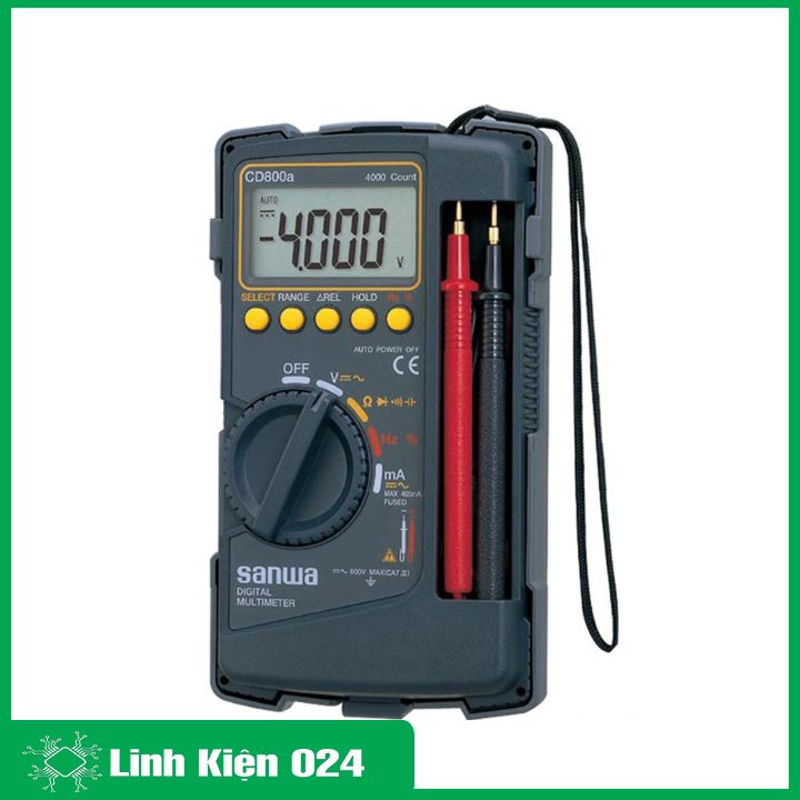 Đồng Hồ SANWA-CD800A ( Đồng Hồ Số, Đồng Hồ Đa Năng )