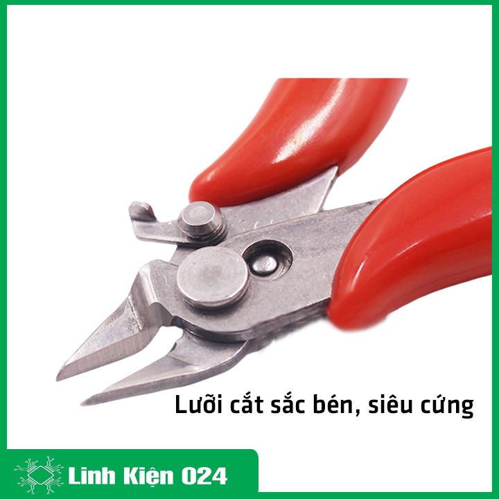 Kìm Cắt  LK35 3.5 Inch Sắc Bén Siêu Cứng Thép Không Gỉ