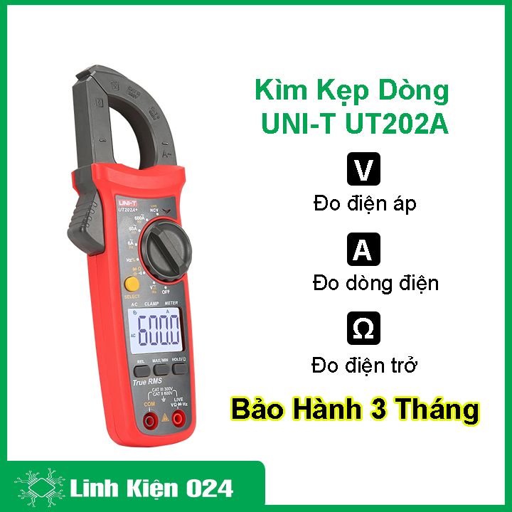 Kìm Kẹp Dòng UNI-T UT202A