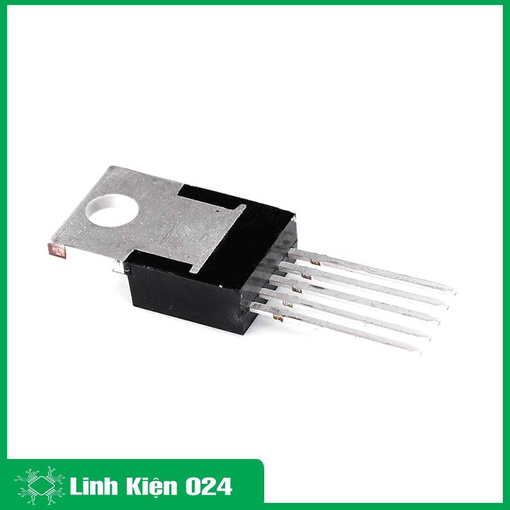 Ic Nguồn LM2576 HVT ADJ TO220 5P