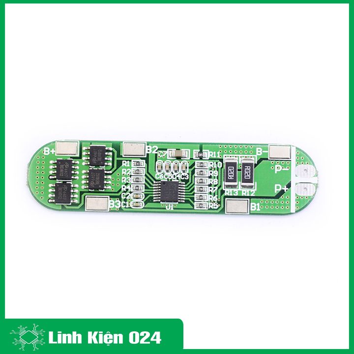 Module Bảo Vệ Pin Lithium 4 Cell 16.8V Dòng Xả 6A (K2I11-2)