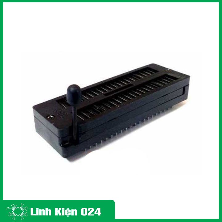 Socket Đen Thân Hẹp 40P
