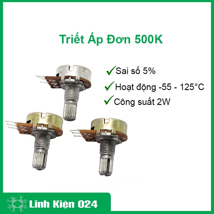 Triết Áp Đơn 500K ( 1 Con )