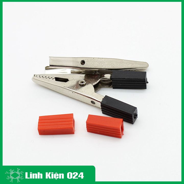 Kẹp Cá Sấu Điện Đuôi Vuông