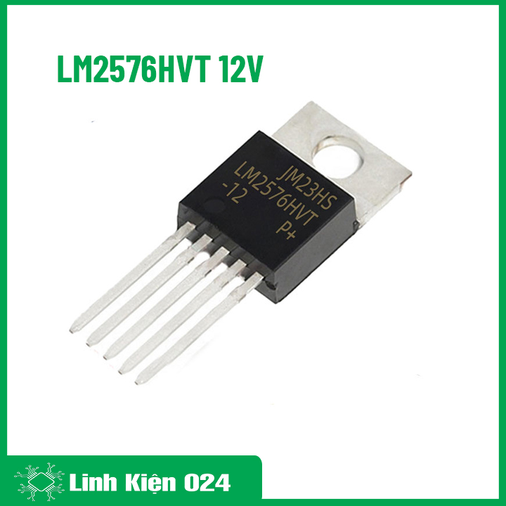 LM2576HVT 12V TO220 5P