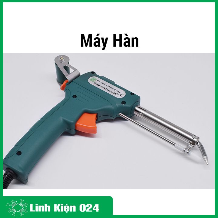 Mỏ Hàn Tự Động Đẩy Thiếc 220V