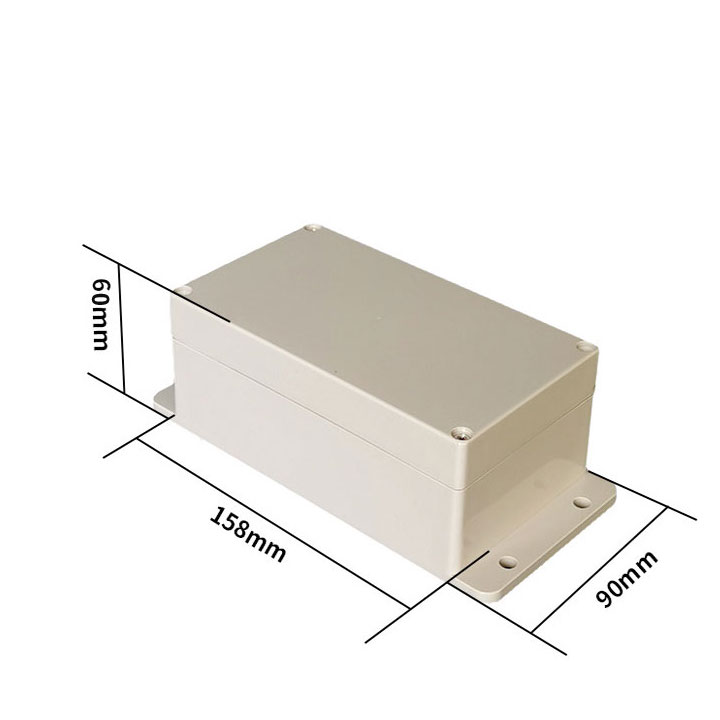 Hộp Nhựa Chống Nước 158x90x60mm Có Tai