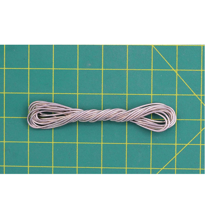 Thiếc Hàn Không Chì Hàn Quốc Cuộn 1.5 Mét ( Thiếc Túi)