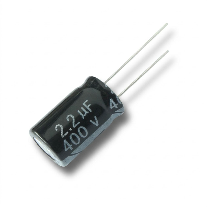 Combo 10 Tụ Hóa Tụ Phân Cực 400V 2.2uf
