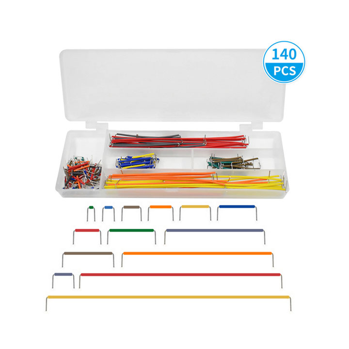 Hộp 140 Dây Cắm Bo Test Đủ Cỡ
