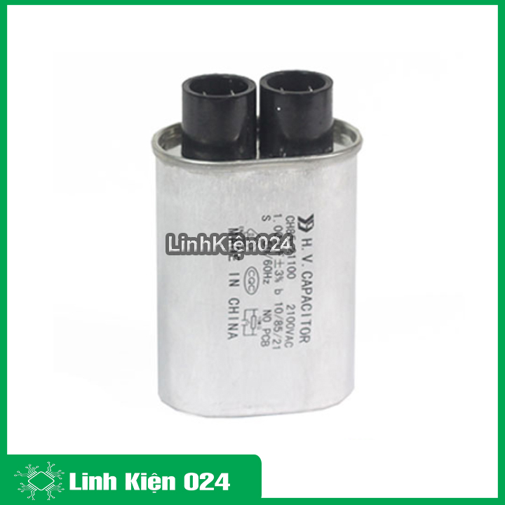 Tụ Lò Vi Sóng CH85-21100 1uF 2100VAC (K8I16)