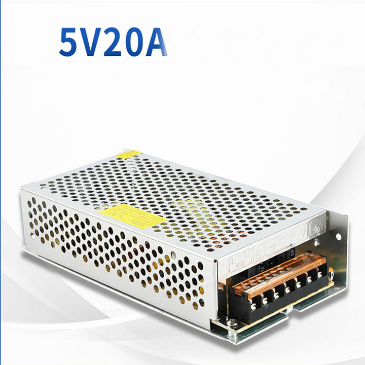 Nguồn Tổ Ong 5V 20A - Nguồn Tổng Led Quảng Cáo
