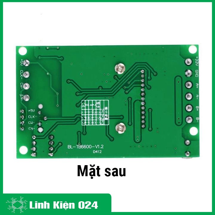 Module Điều Khiển Động Cơ Bước TB6600 4.5A (K4B16)