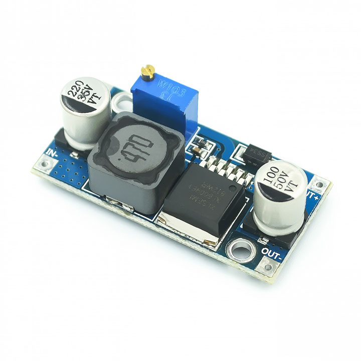 Module Tăng Áp Boost DC-DC XL6009 5 - 40V - 4A (K2C4)