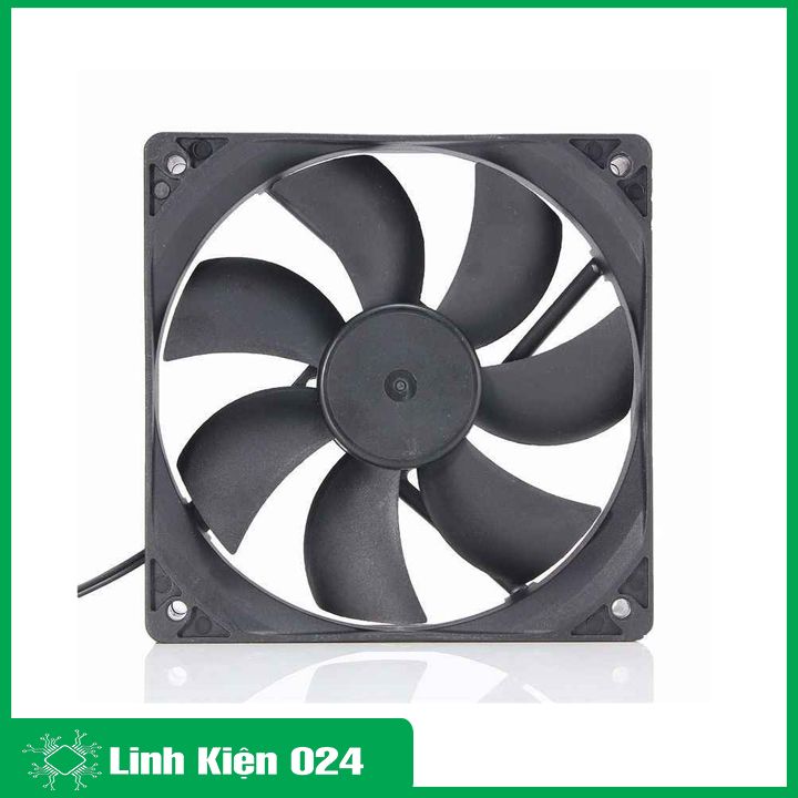 Quạt Tản Nhiệt 12x12x2.5 12VDC - 2.2W