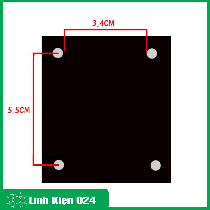 Module Hạ Áp Buck từ 4.5-30VDC Xuống 1.25-30VDC 12A 150W (K2E1)