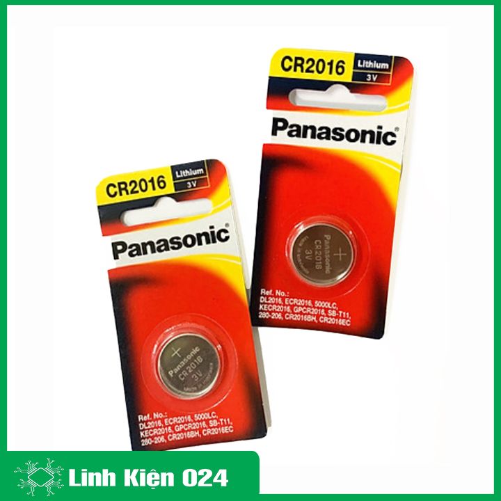 Pin 3V CR 2016 (K2F17)