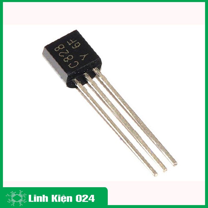 Gói 50 Con Transistor C828 TO-92 NPN 0,1A 25V