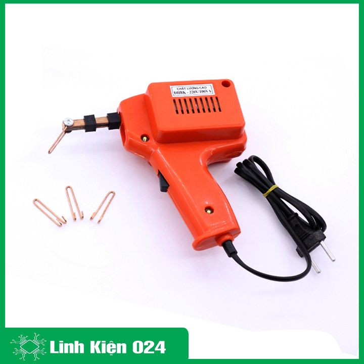 Mỏ Hàn Xung 220V 100W 780G ĐHBK - Tặng 3 Mũi Hàn Xung Chất Lượng Cao (BH 03 Tháng)
