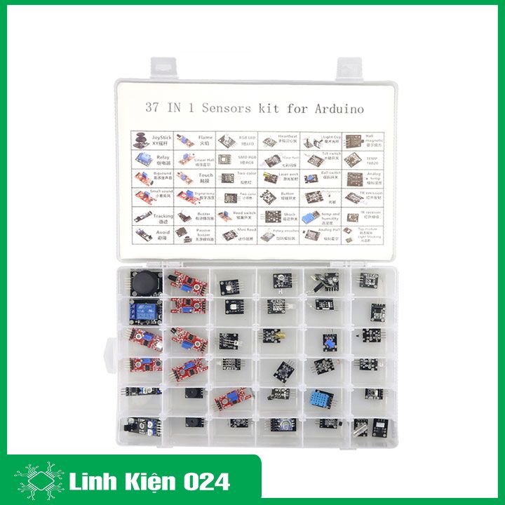Combo 36 Module Cảm Biến Cho Arduino
