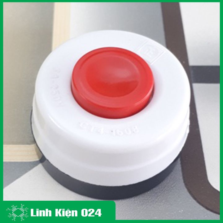 Nút Nhấn Chuông 3A-250V Tiến Thành 1608 CT4-1608