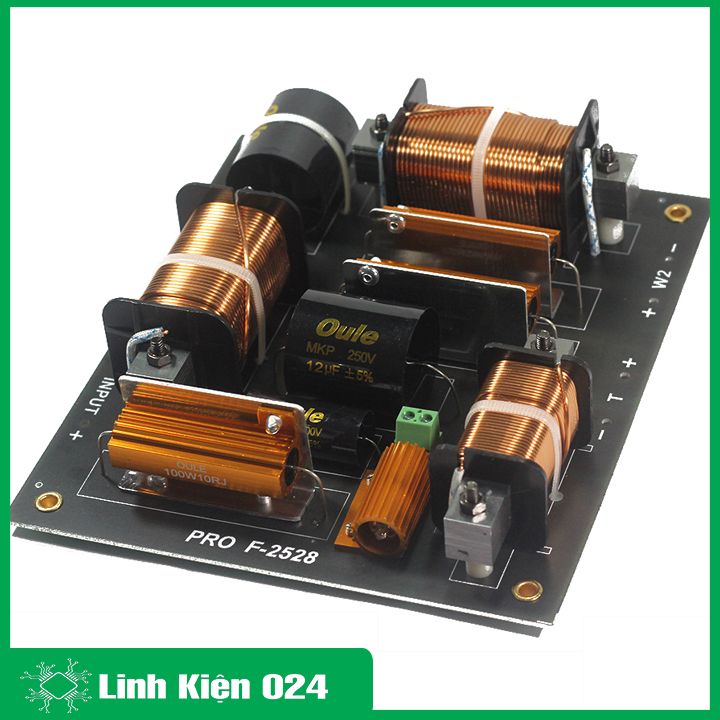 Bo Phân Tần Công Suất Cao PRO F-2528 3 Loa  ( BH : 1 Tháng )