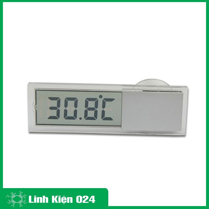 Nhiệt Kế Kỹ Thuật Số Màn Hình LCD Xuyên Thấu K-036 ( -20°C - 110°C) (k5b16)