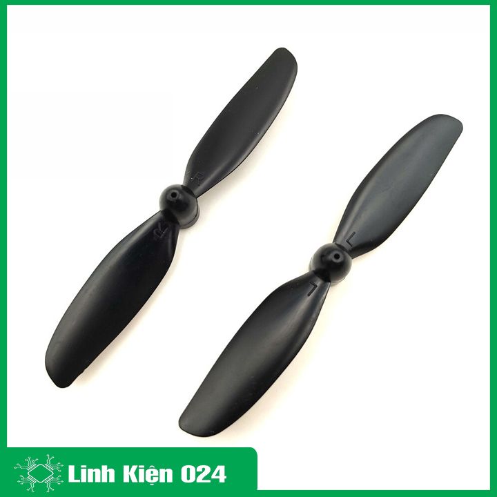 Bộ 4 Cánh Máy Bay 55mm, Lỗ 1mm
