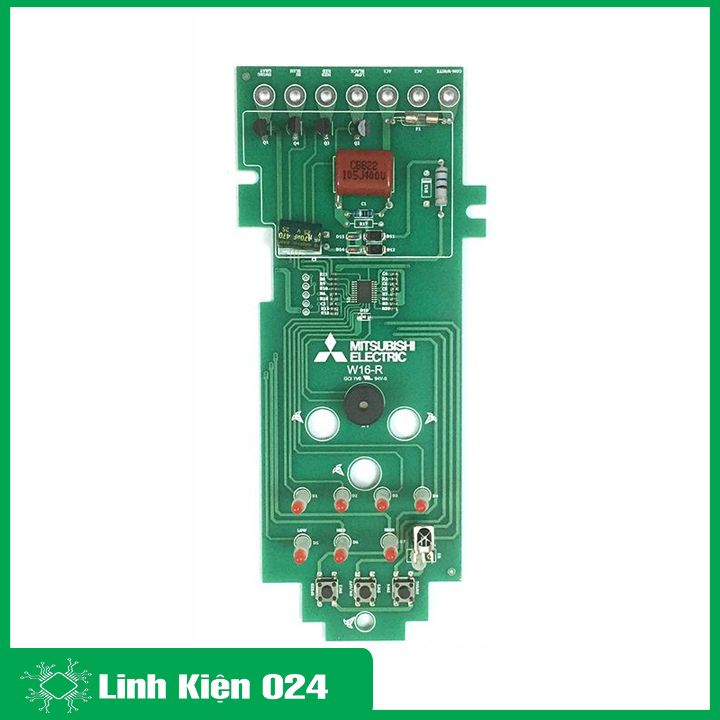 Mạch Quạt Treo Tường Mitsubushi W16-R (K2G17)