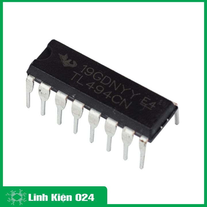 IC TL494 Tạo Xung Chân Dán