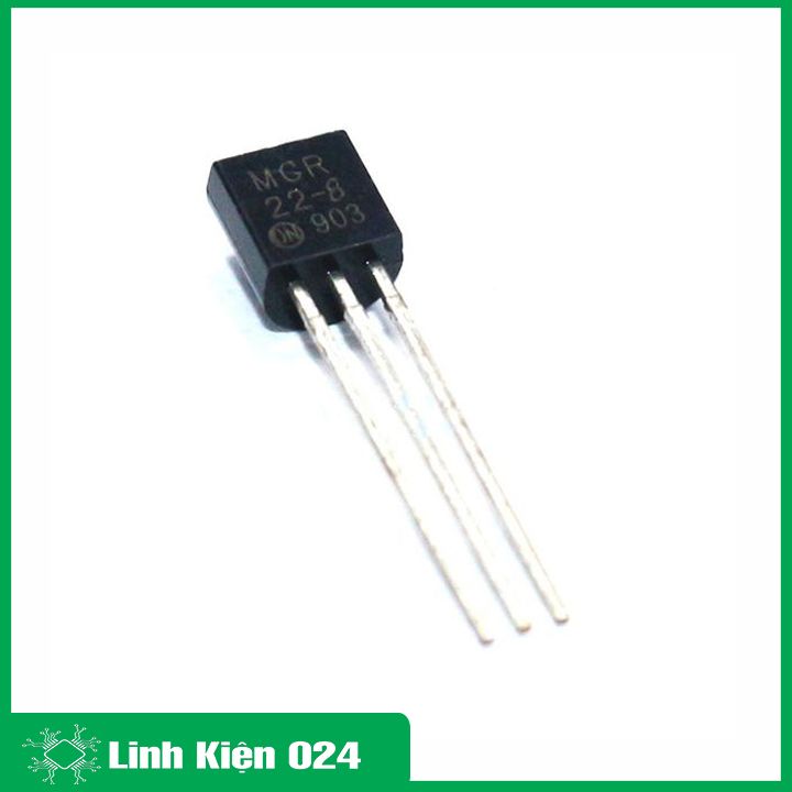 MCR22-8 TO92 Thyristor 1.5A 600V k9f3-3