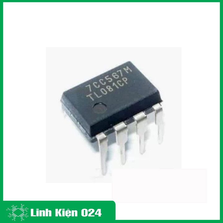 IC TL081 DIP8 (K9G18)