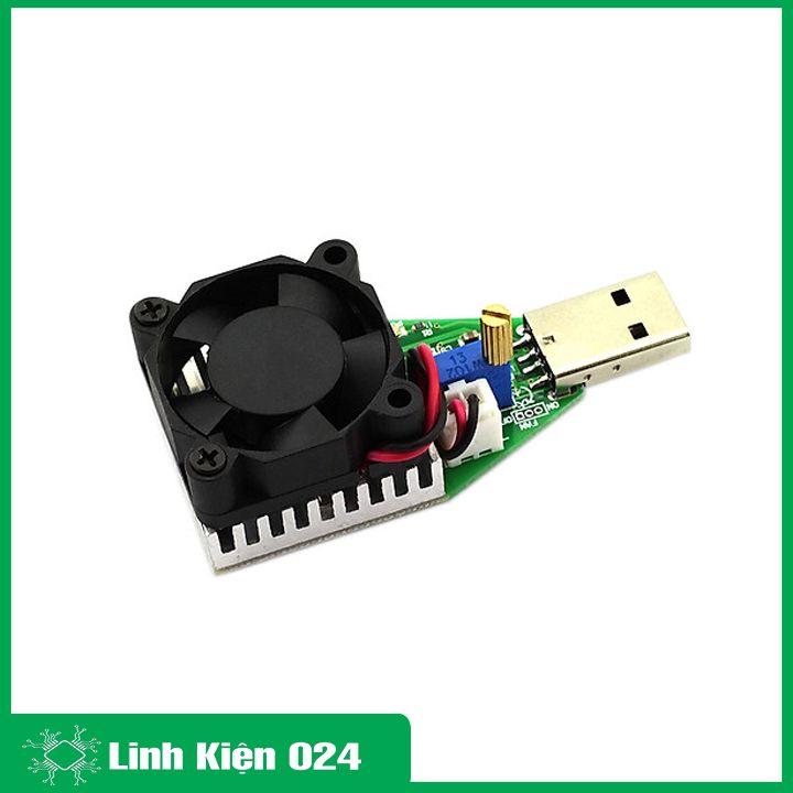 Module  Xả Dòng USB 15W 3.7V  - 13VDC (K2F5)
