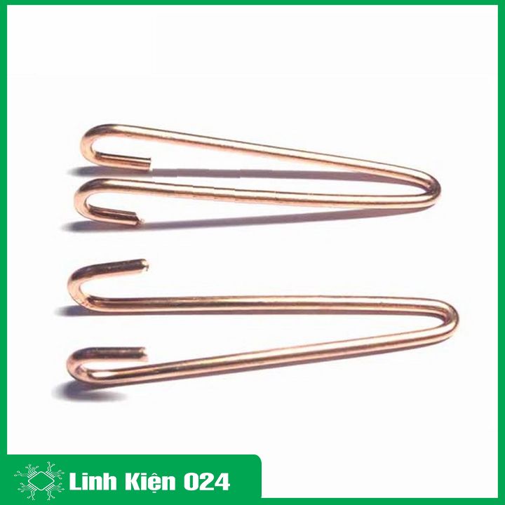 Mũi Hàn Xung Loại Đồng Đỏ 100% - 1 Mũi