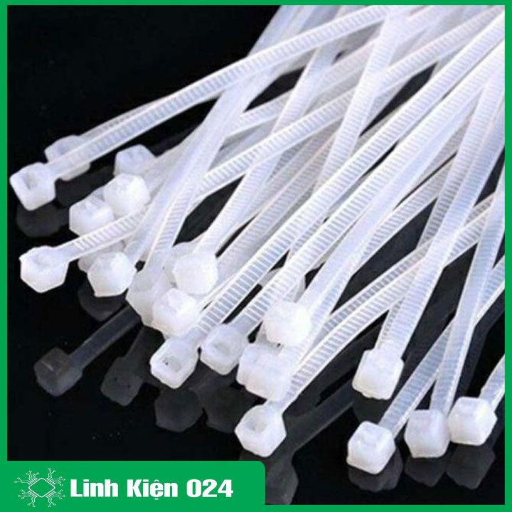 Bộ 10 Dây Thít, Dây Buộc 4x200mm