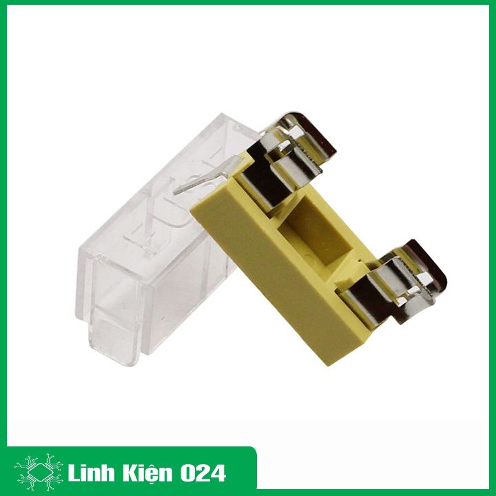 Đế Cầu Chì 5x20 - Có Nắp